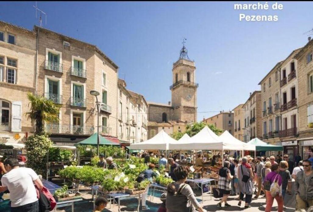 L'Authentique Apartment Pezenas Exterior photo